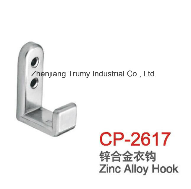 Wholesale Modern Toilet Cubicle Accessories Clothes Steel Hook