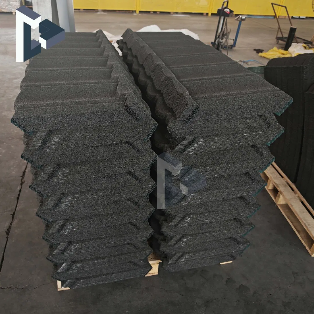 Sustainable Roof Tiles with Eco Friendly Stone Coated Surface