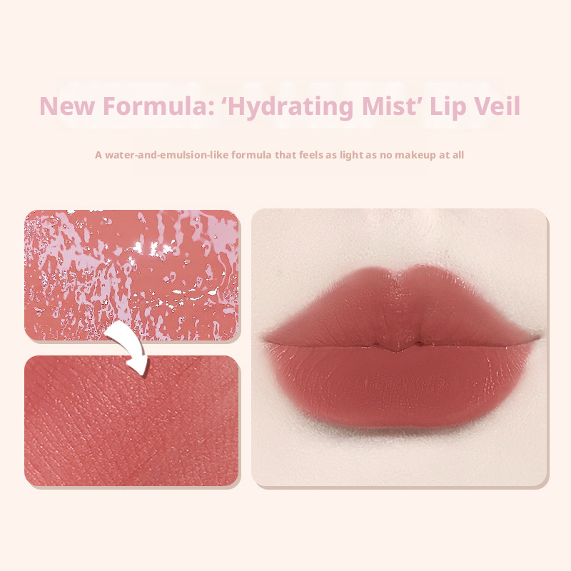 Увлажняющий матовый блеск для губ Moisture Lock