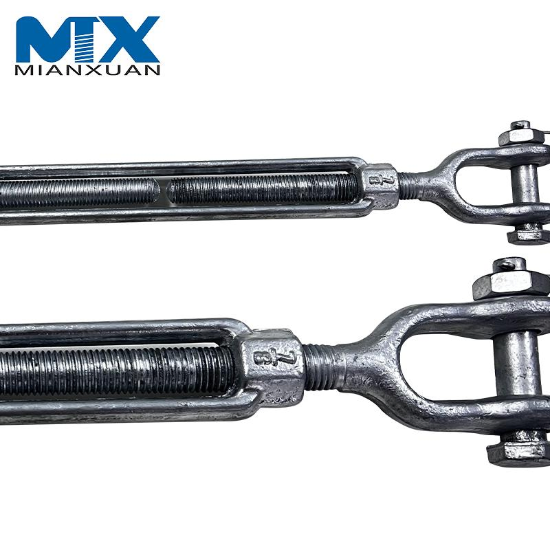High Quality Galvanized Steel Wire Rope Turnbuckle Hook and Eye Turnbuckle