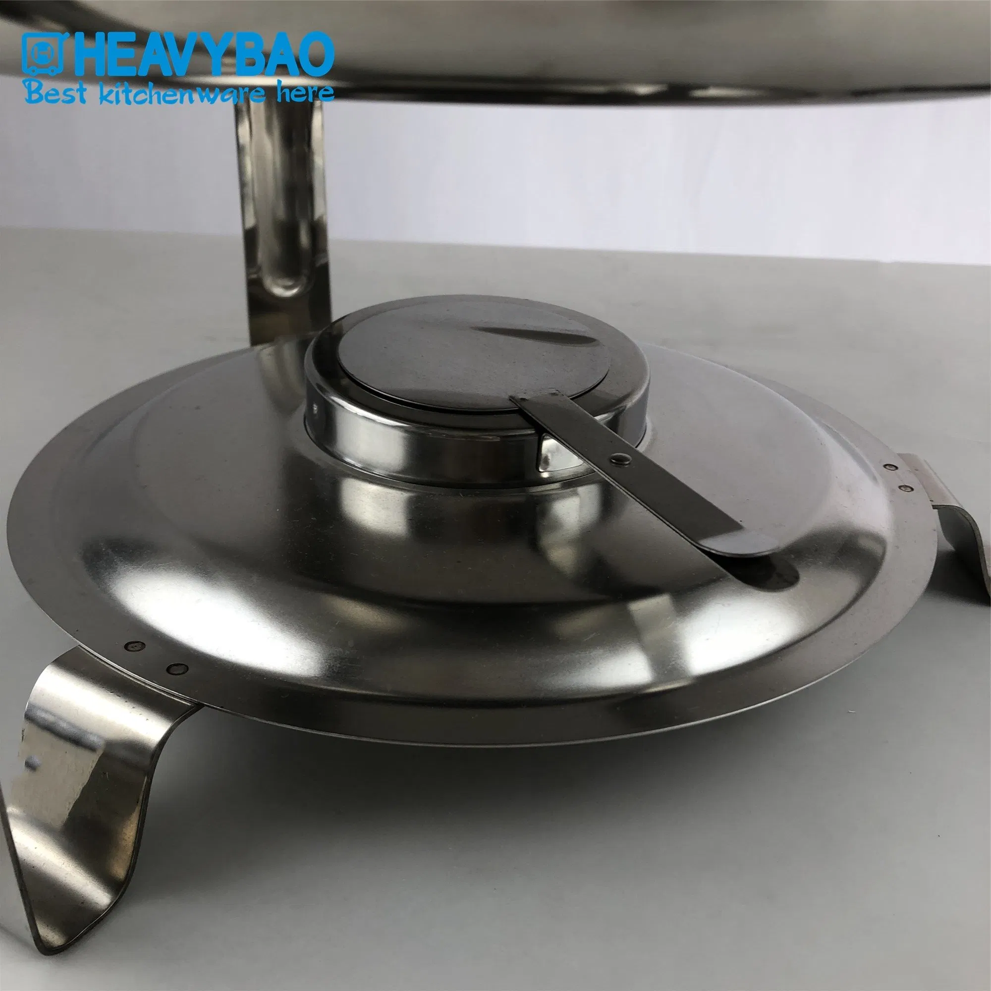 Heavybao Stainless Steel Chafing Dish with Round Top Lid