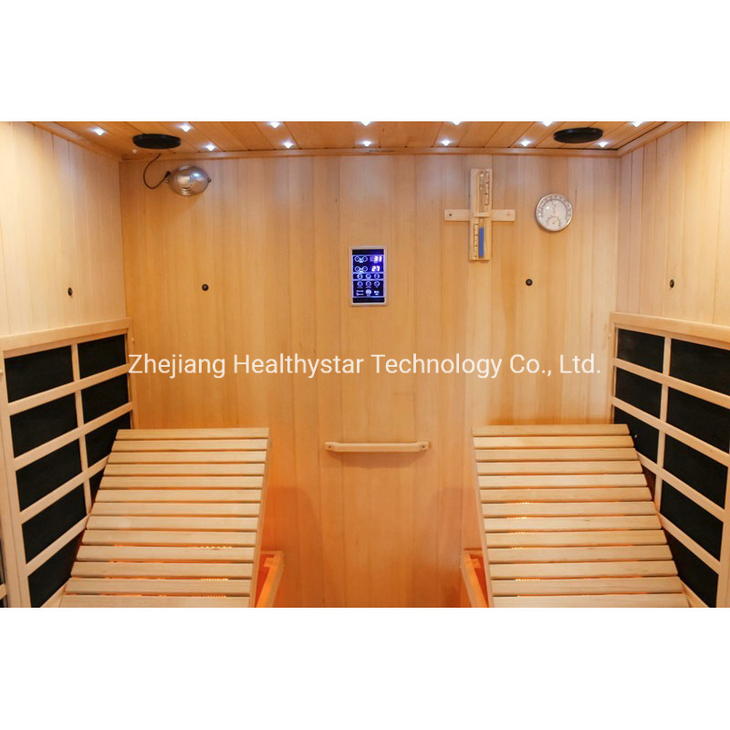 Канадская сауна с красным светом на 6 человек