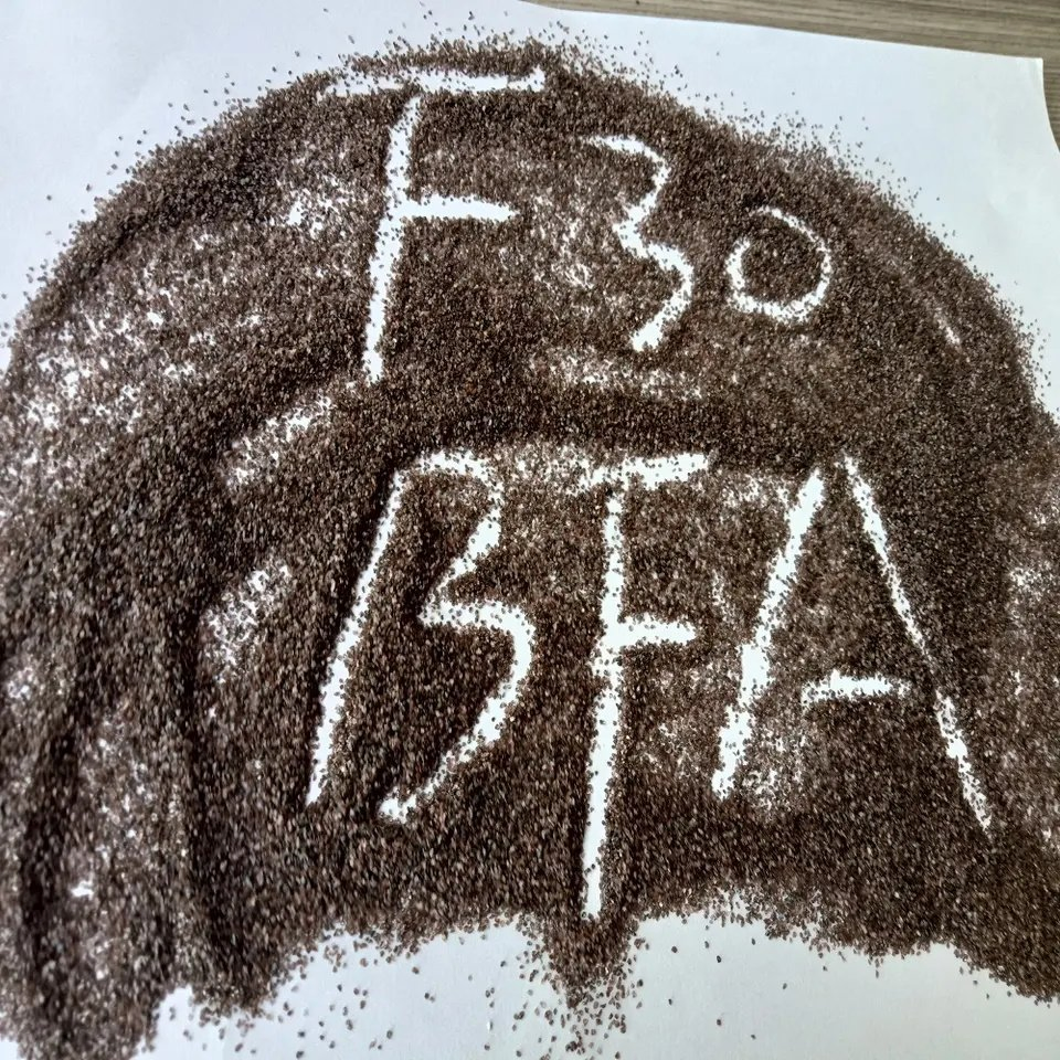Коричневый электрокорунд для пескоструйной обработки