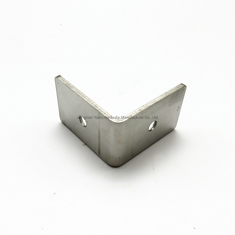 Square Shape Stainless Steel Pipe Connector Accessories Toilet Cubicle Partition Fittings