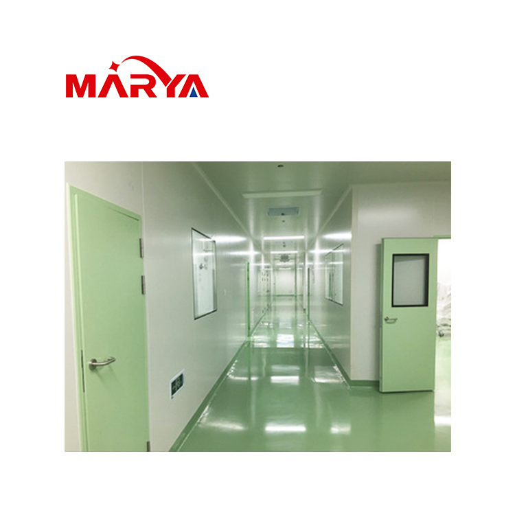 Marya Electronic Interlocking Cleanroom Doors for Enhanced Sterile Integrity