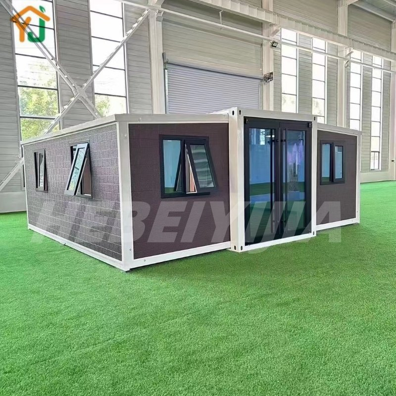 Export Customized Double Wing Folding Box Expansion Room
