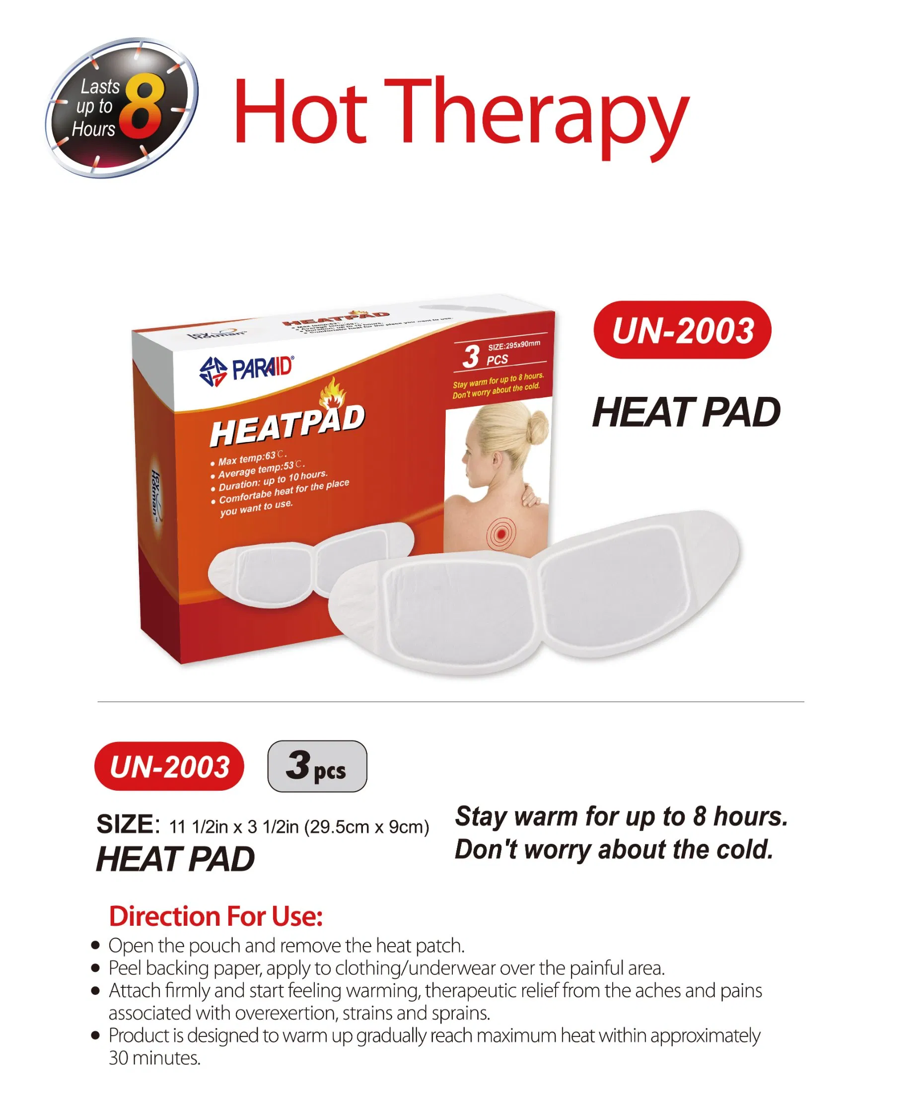 Heat Pad for Neck (UN-2003)
