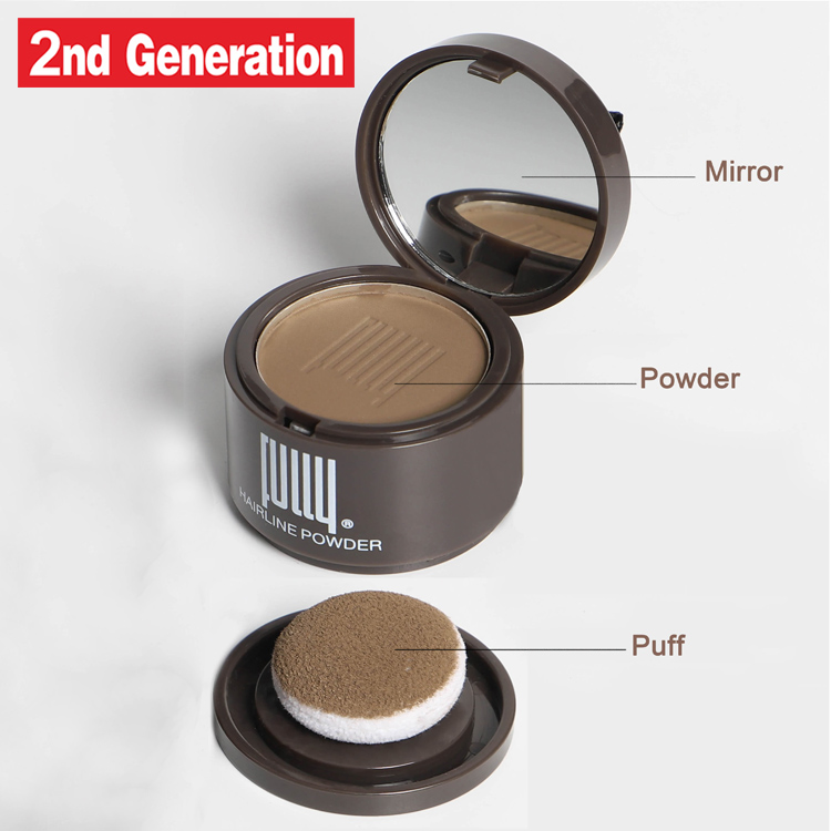 Free Sample Hair Loss Concealer Powder Quality Waterproof Hairline Shadow Powder