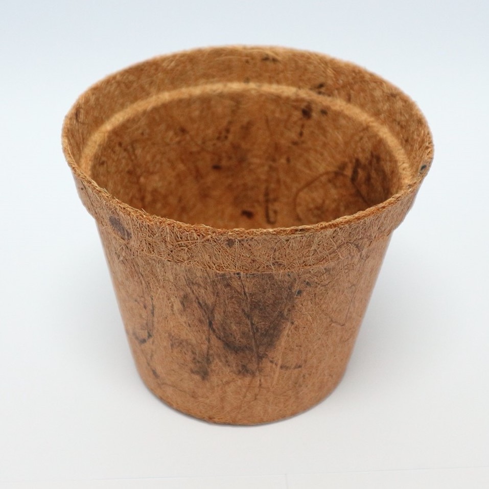 Горшок для растений кокосовый биоразлагаемый