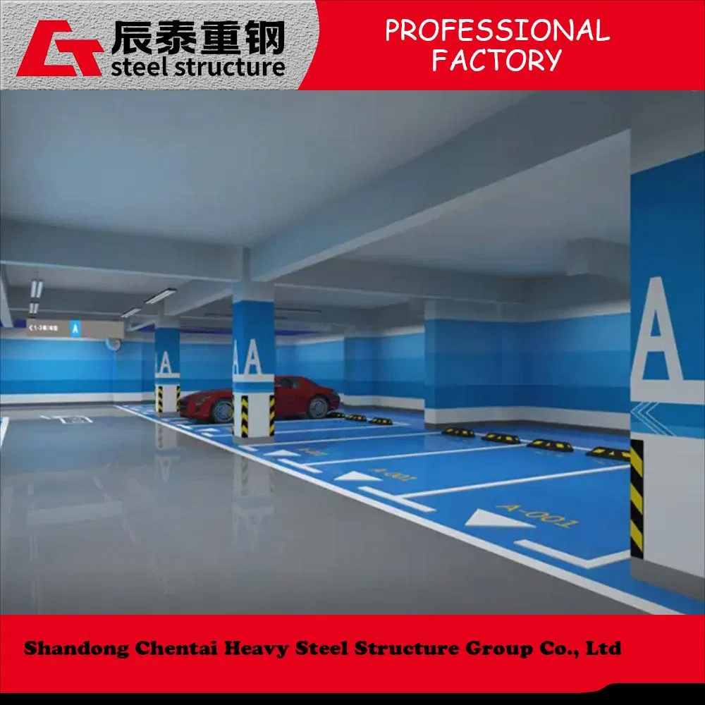 2024 Vertical Automatic Steel Structure Garage/Parking of High-Quality Customized Products