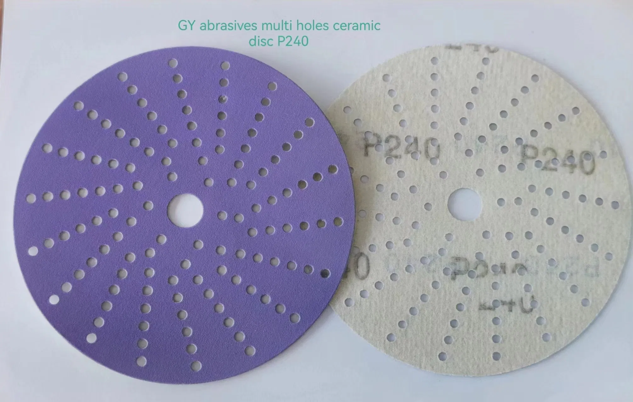 Керамическая шлифовальная тарелка P500 150мм для авторемонта