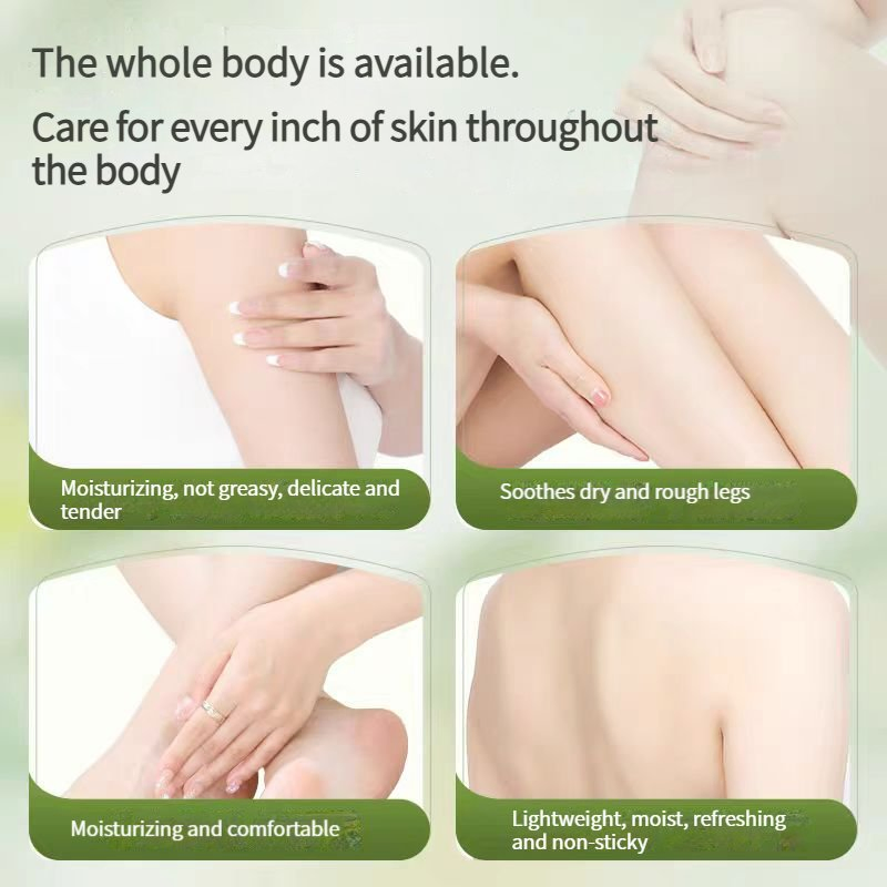 Private Label Fragrance-Free Smoothing &amp; Moisturizing Body Cream Lotion for Black Skin