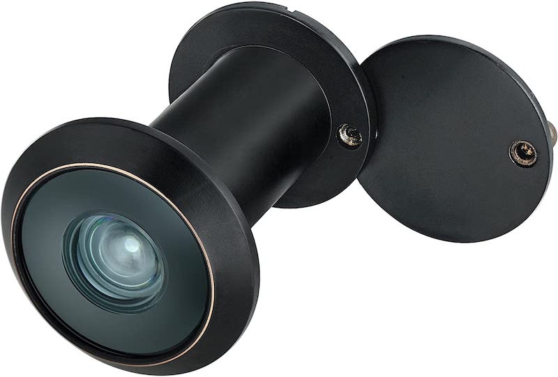 Zinc Alloy Stainless Steel Brass Plastic Degree 160/180/200 Door Eye Door Viewer