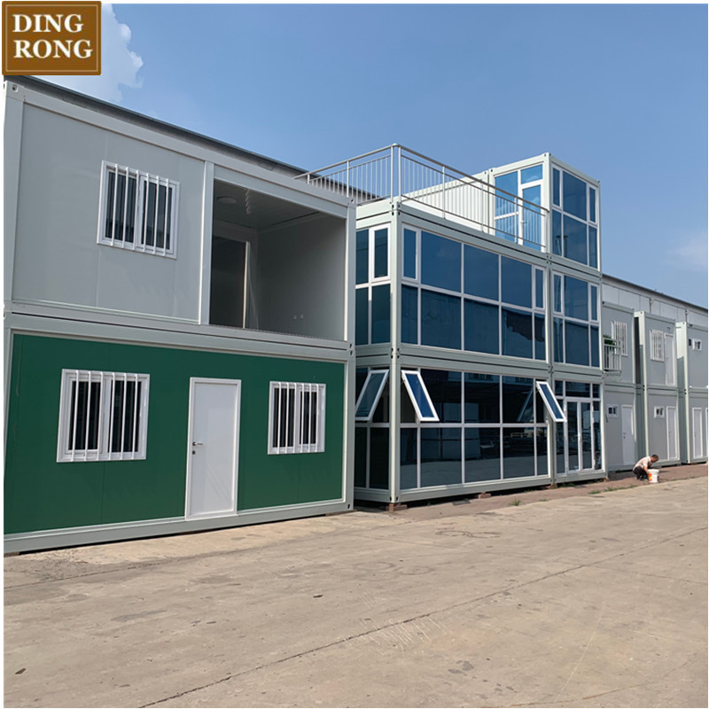 Flat Pack Prefabricated Cheap Shipping Container Storage Prefab Garage Prices