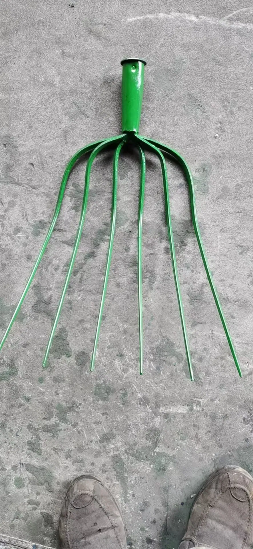 Full Steel Forged Steel Fork, Thickness2.5mm material Steel Machine