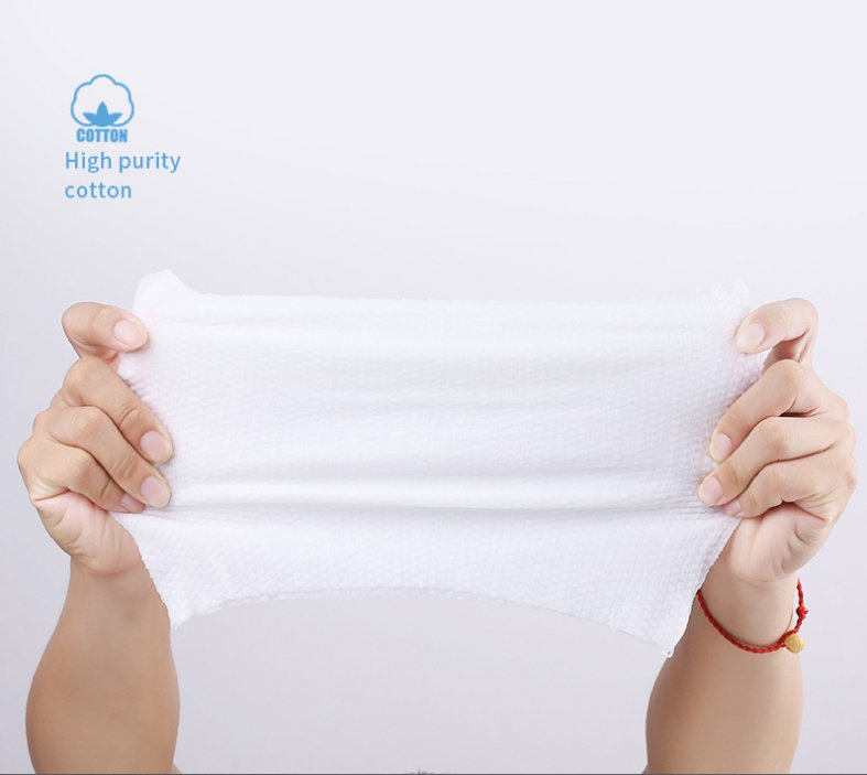 Luxuriously Soft Baby Cotton Towel for Sensitive Skin Care