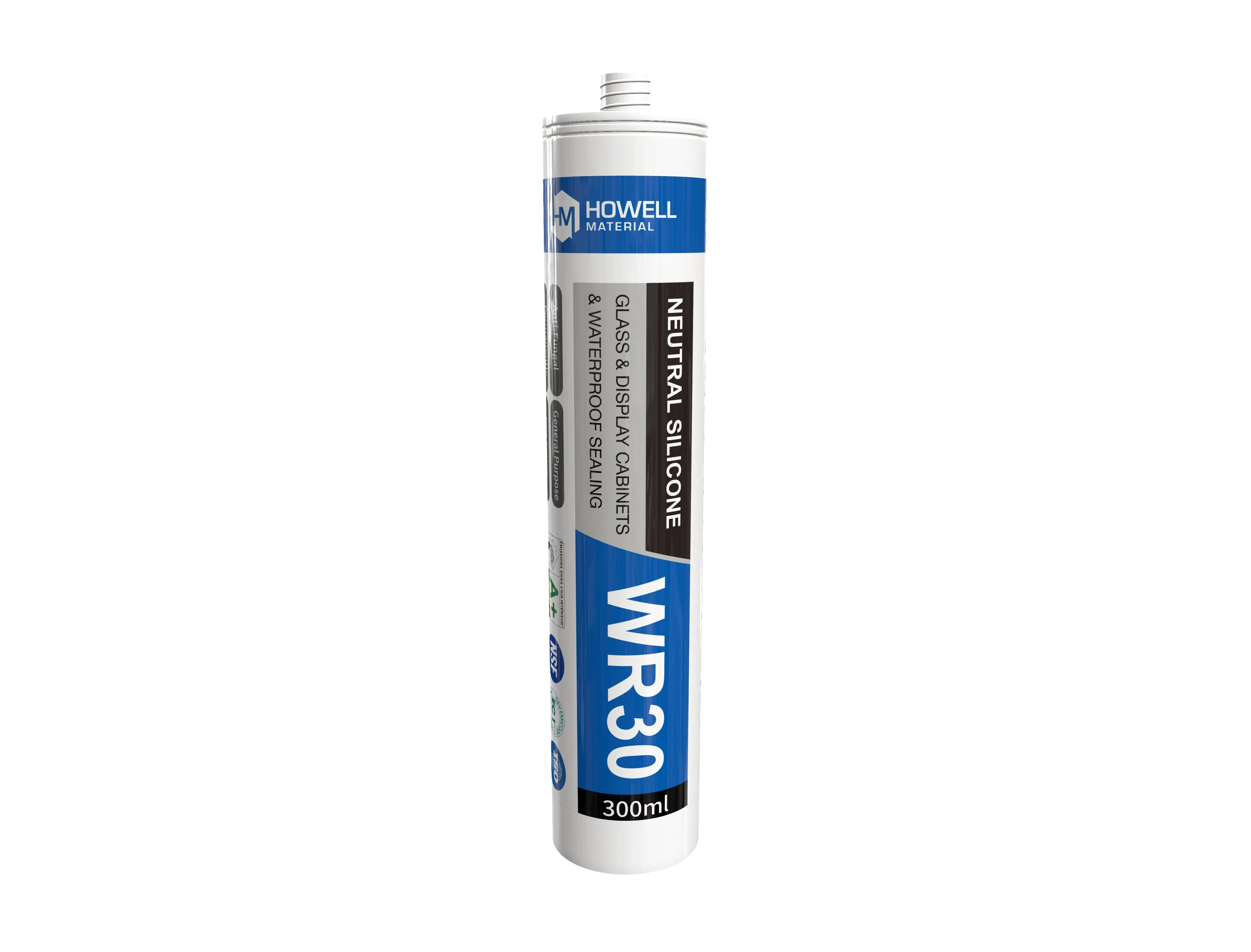 WR30 Weatherproofing building construction sealant and adhesive neutral cure oxime silicone