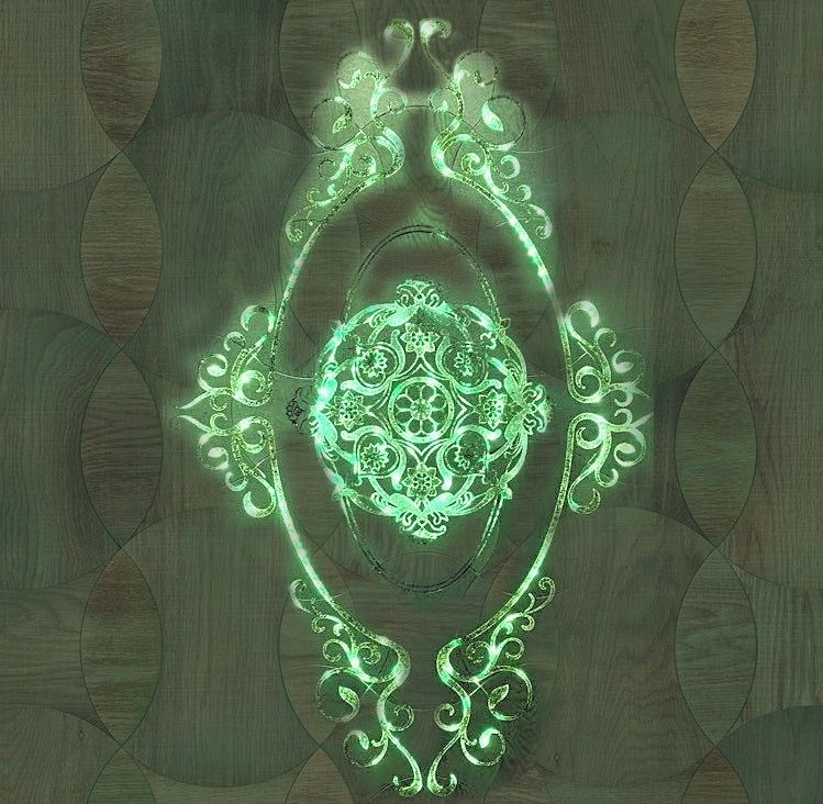 Luxury Crystal Inlay Indoor Solid Wooden Laminate Flooring