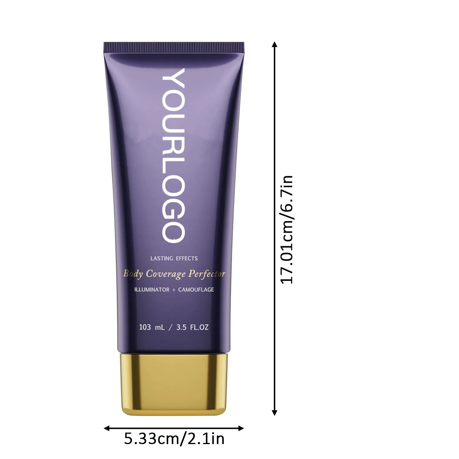 Private Label Cosmetics Makeup Concealer Natural Waterproof Full Coverage Tattoo Concealer