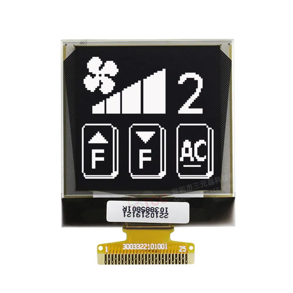1.5 Inch 128X128 Monochrome LCD Module SSD1327 Driver Micro OLED Display