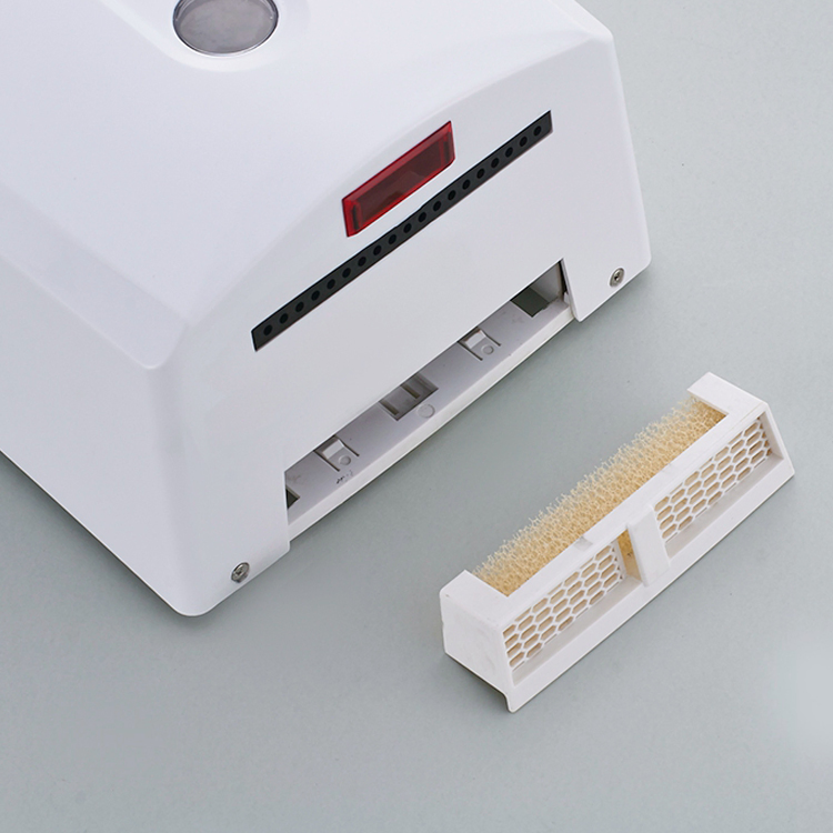 Mini Rechargeable Wall Mounted Hand Dryer Machine for Bathroom and Public Toilet