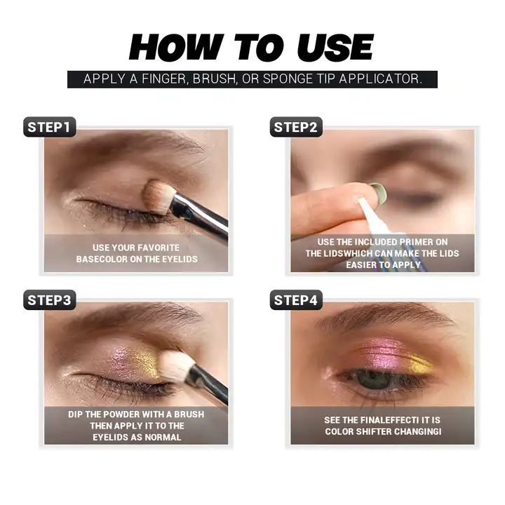 Private Label Vegan Eye Primer Cosmetics Glitter Glue Eyeshadow Base Primer