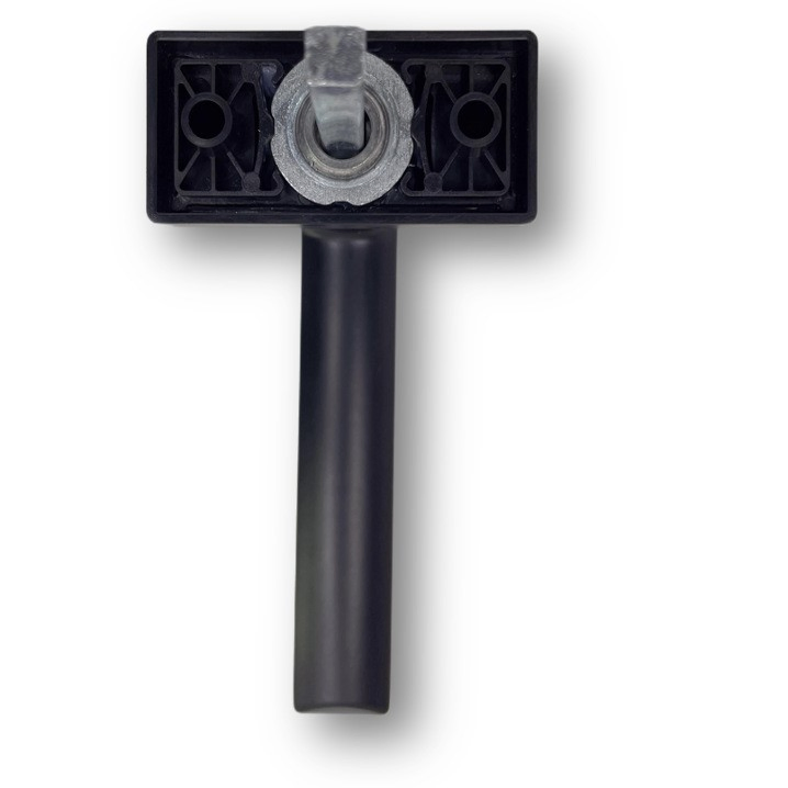 Wholesale Aluminum Accessories Black Window Handles Casement Window Handle Aluminum Alloy Square Handle
