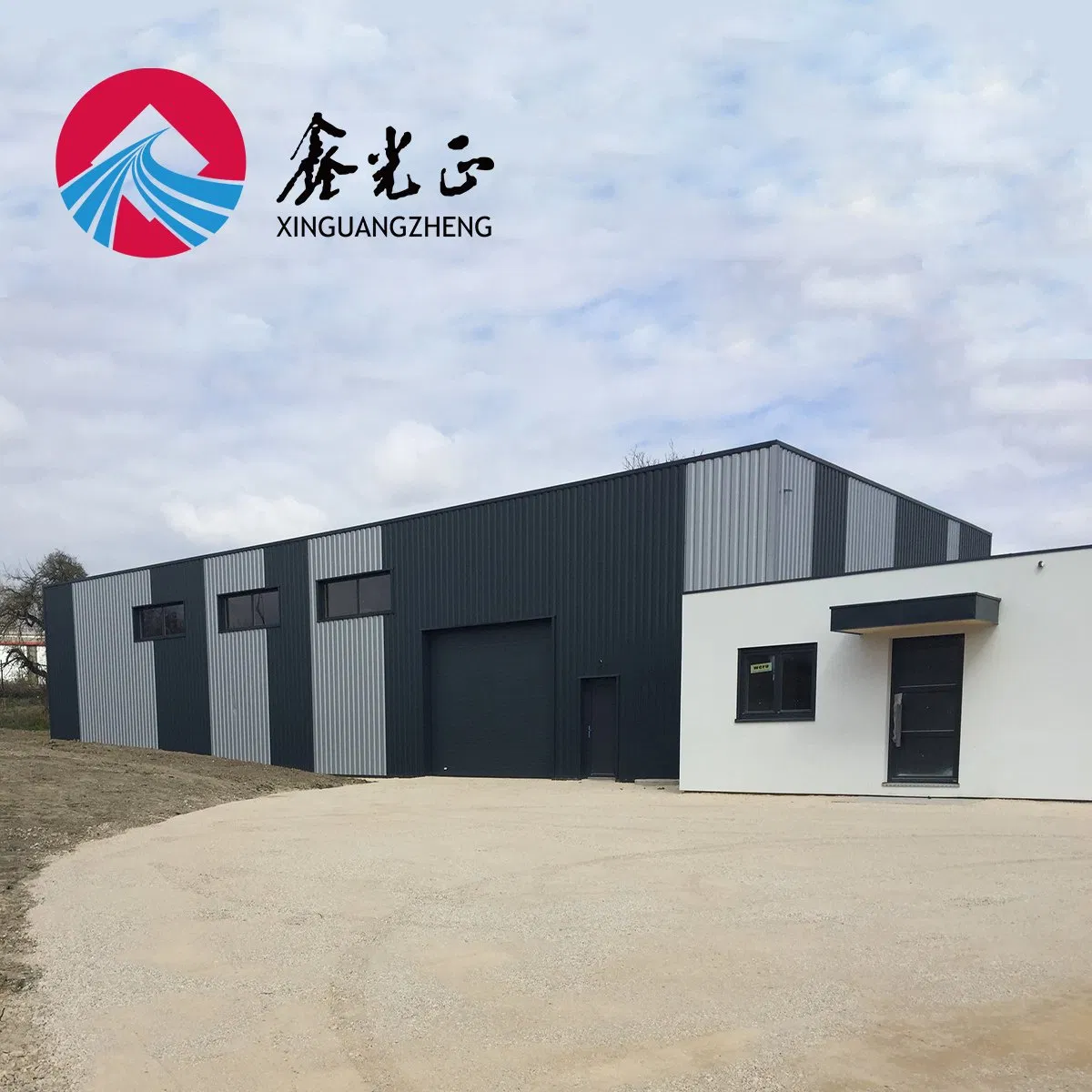 Nigierian Prefab Steel Buildings Cost Metal Warehouse Construction Garages Workshop for Sale