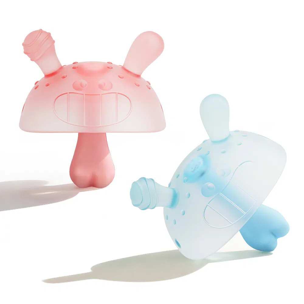 Little Monster Silicone Baby Teether