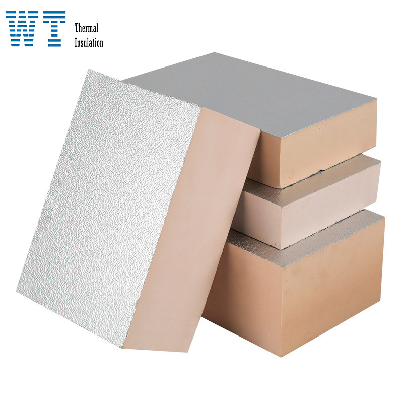 Aluminum Foil Phenolic Wall Insulation Board
