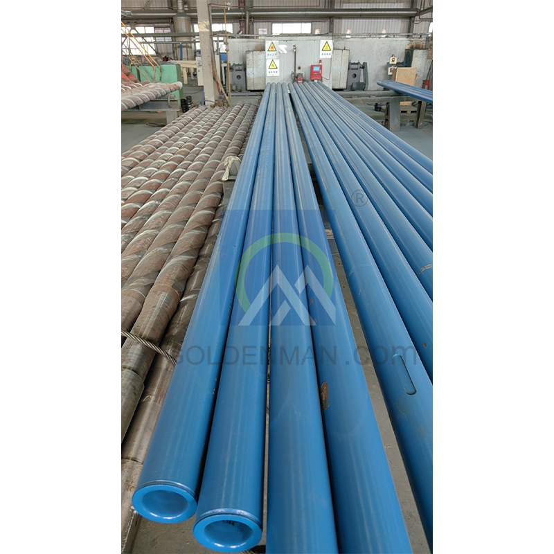 API 7-1 Slick DC Spiral Drill Collar for Oilfield Drilling
