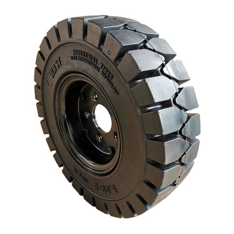 Solid Tire for Forklift 28X9-15, 6.00-9, 6.50-10, 7.00-12, 6.00-15, 7.00-9