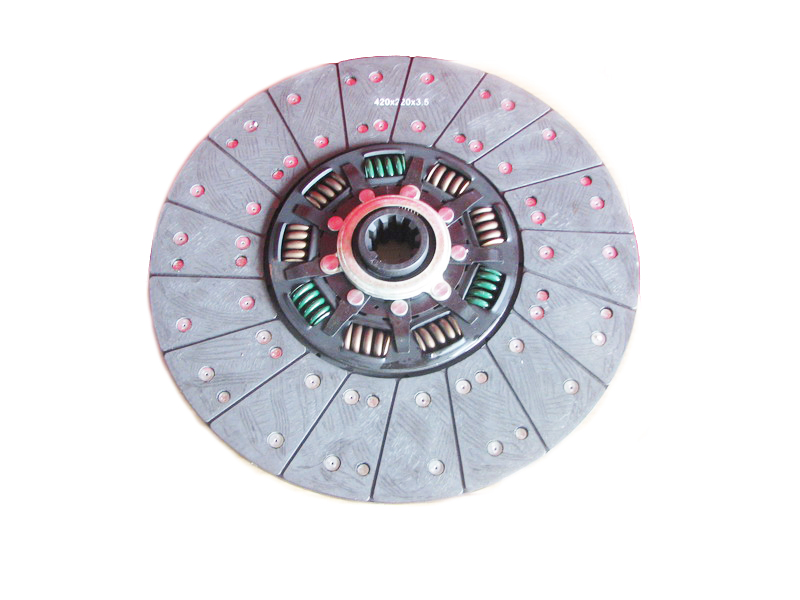 Clutch Driven Plate for Sinotruk HOWO Truck, part number WG9114160020