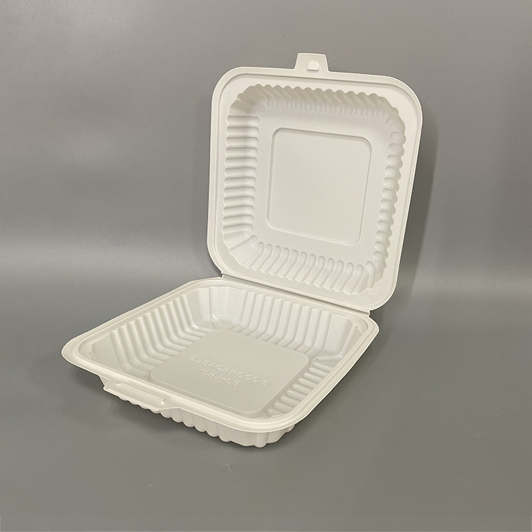 Biodegradable Disposable Custom Logo Meal Prep Container Takeaway Box Food Box