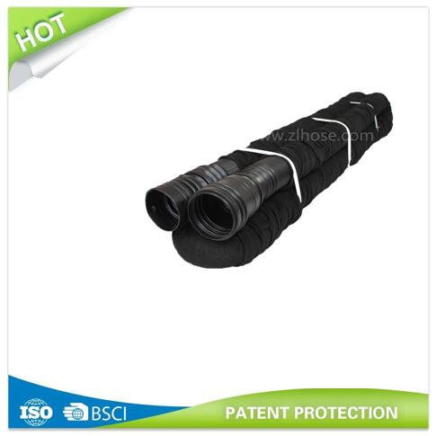 Bulk Sale Flexible Hose Perforated Hose with Filter Sock French Drain Pipe