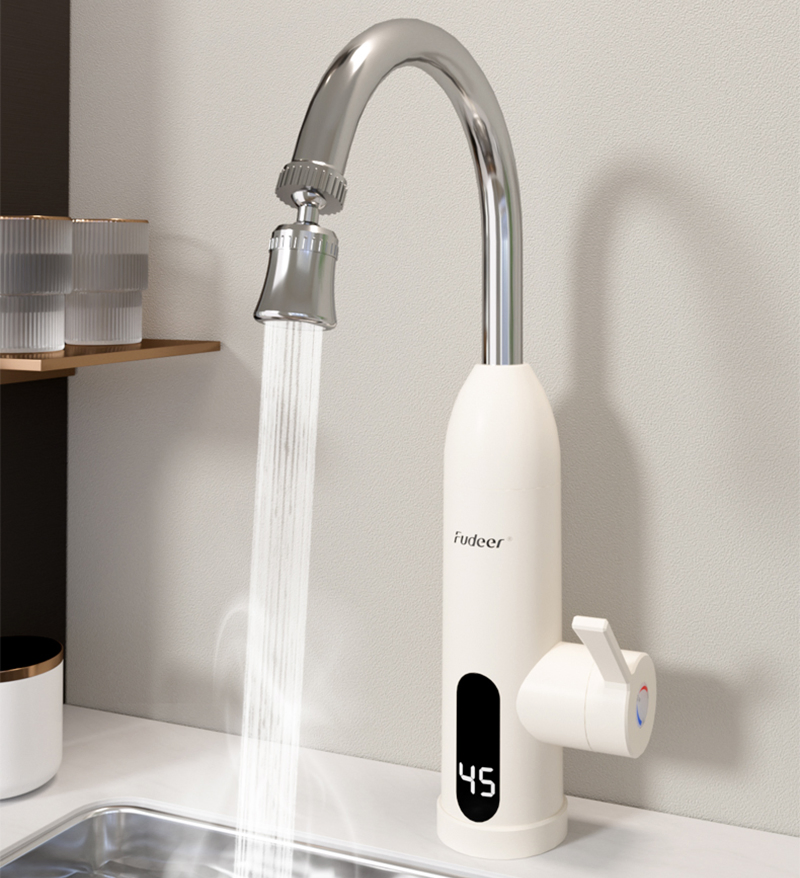 Electric Water Heater Faucet with Instant Heating Technology