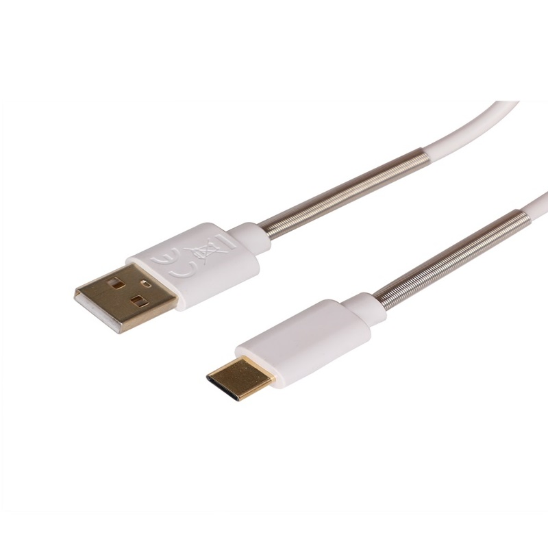Customized Sync Data Nylon USB to Type C Transfer & Charging USB 2.0 3.0 Data Cable