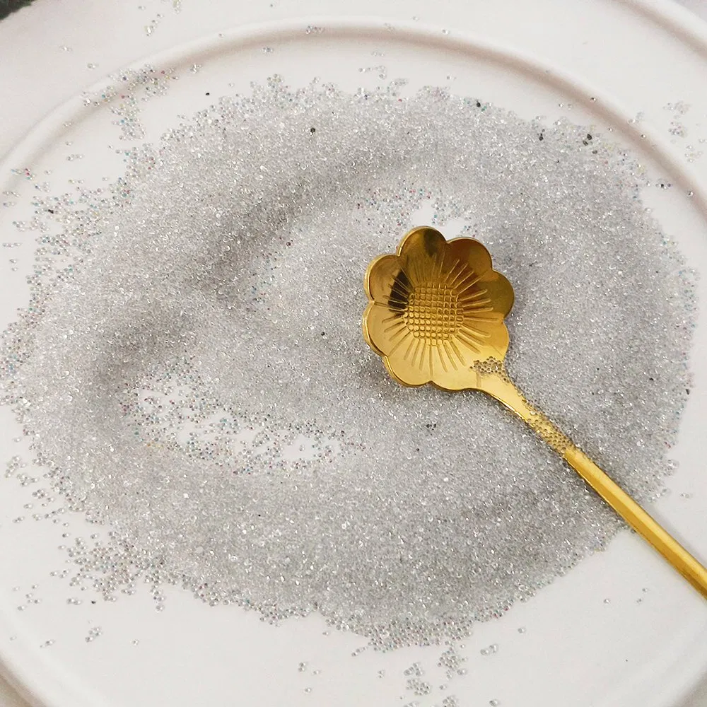 Стеклянные гранулы для пескоструйной обработки и шлифовки