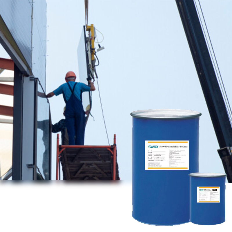 Two Component Structural Glazing Silicone Adhesive