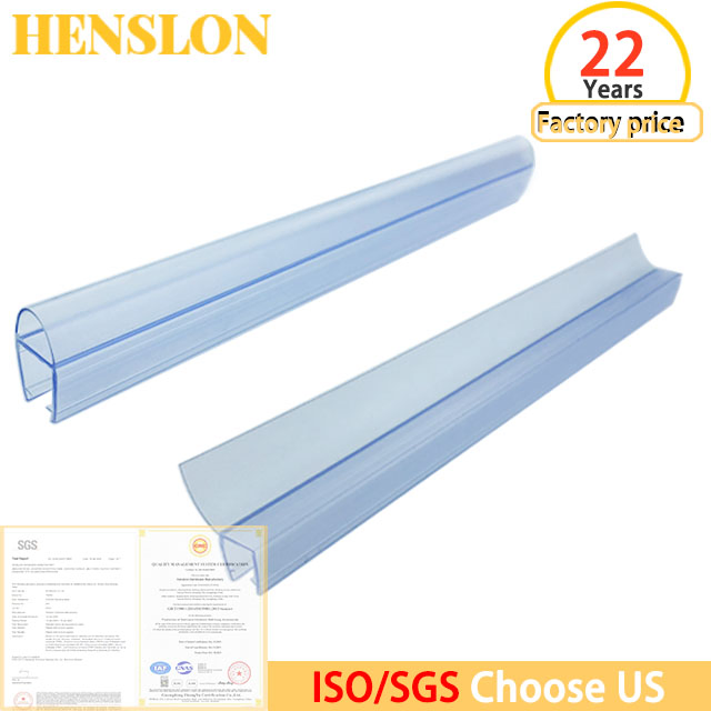 China Factory Price Good Quantity Glass Shower Room PVC Sealing Strip
