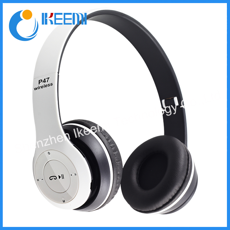 P47 Portable Wireless Headphone Bluetooth Stereo Foldable Gaming Headset