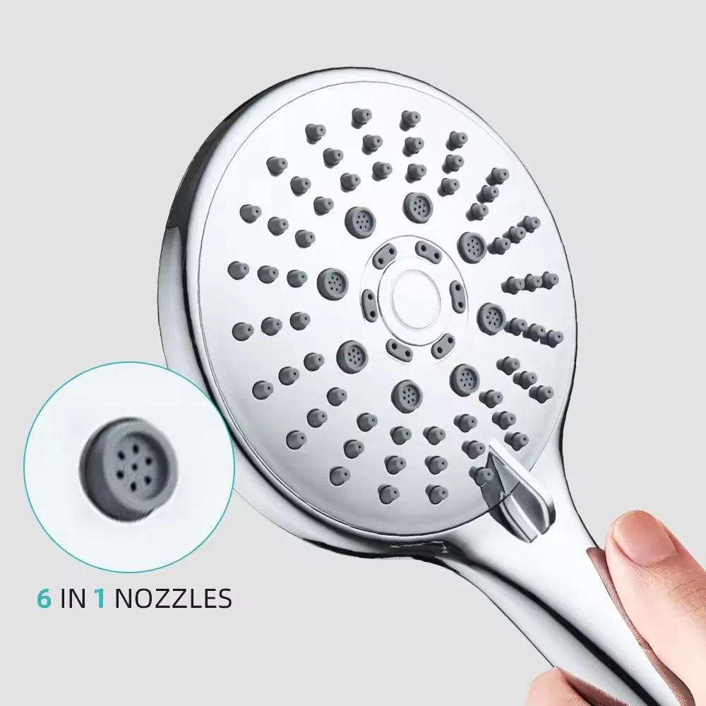 Stainless Steel Wall Mounted Adjustalbe Shower Sliding Bar