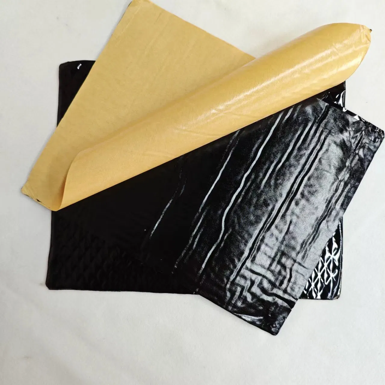 Butyl Damping Adhesive 1mm Silver Aluminum Butyl Tape