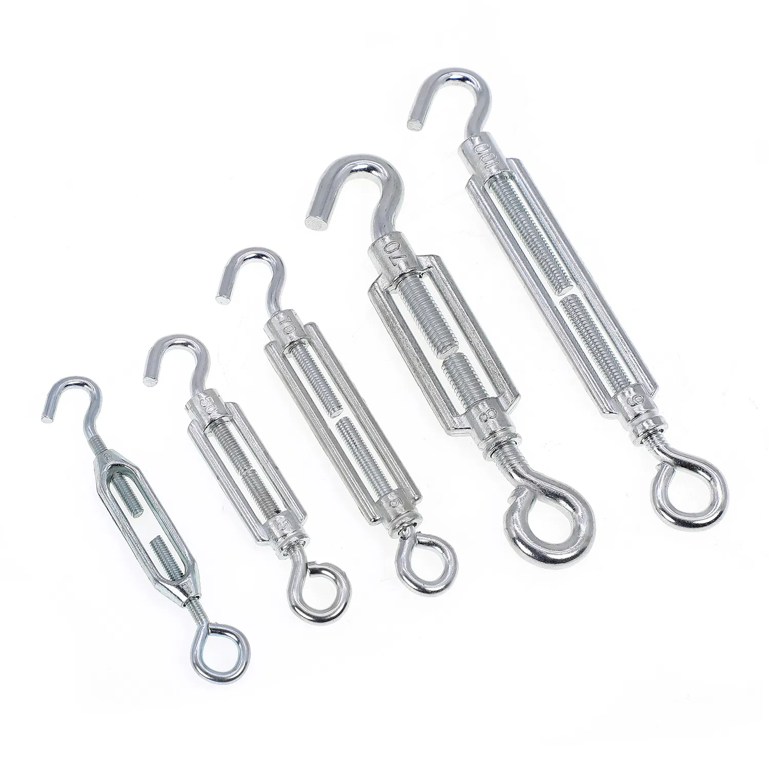 Drop Forged Hook Eye Tensor Turnbuckle