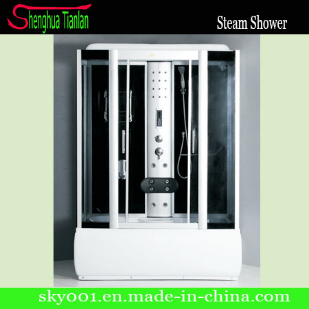 New Hot Acrylic Tray Rectangle Steam Shower Room SPA Bathtub (TL-8844)