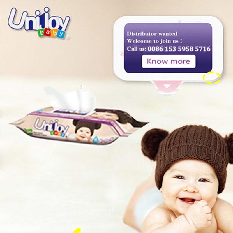Custom Ultra Soft Non-Woven Sensitive Baby Wet Wipes Supplier in China