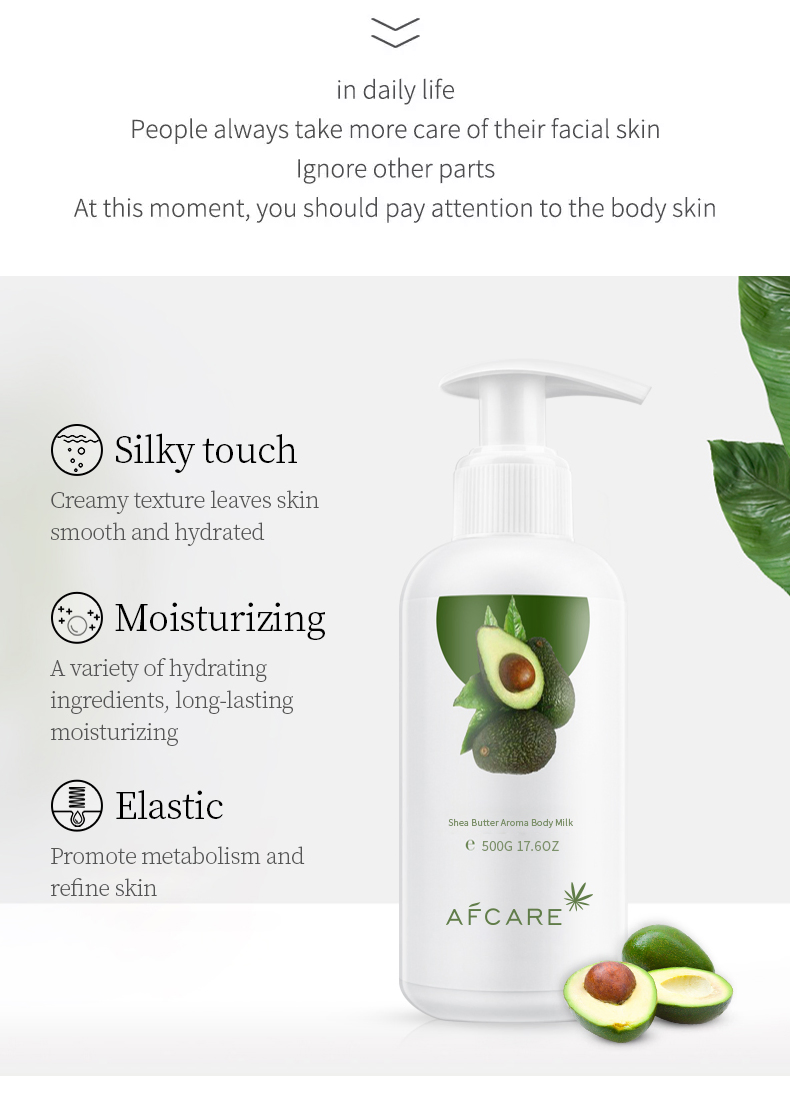 Private Label Black Skin Whitening Body Lotion Cream Shea Butter Moisturizing Nourishing