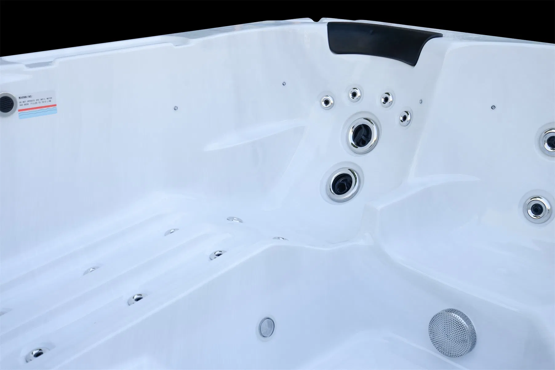 Премиальный уличный спа-бассейн SUNRANS на 4 персоны