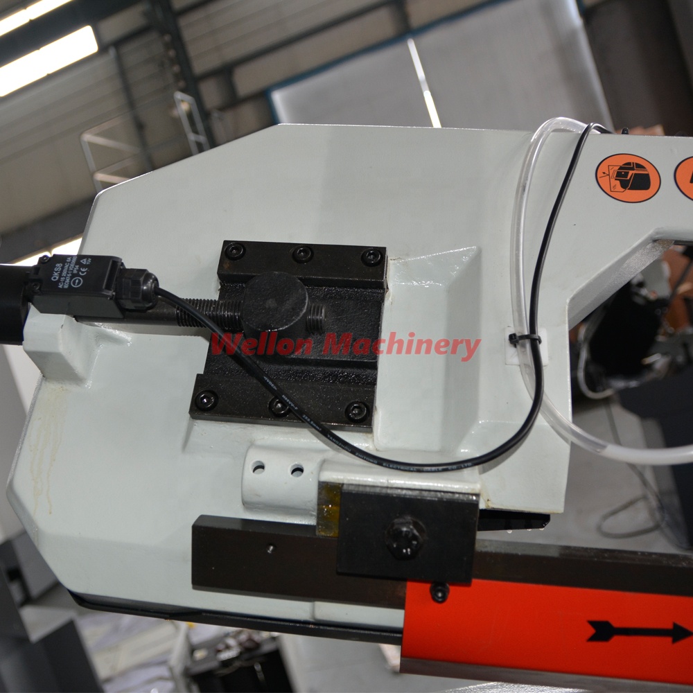 Станок ленточнопильный гидравлический торцовочный по металлу BS-315GH