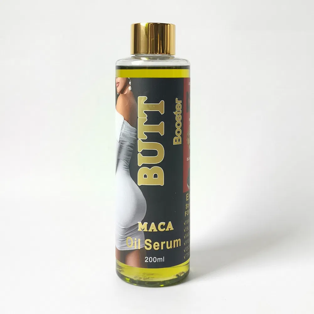 Big Top Quality 100% Natural High Quality Beauty Enhancement Customized Butt Enlargement Booty Booster Butt Oil